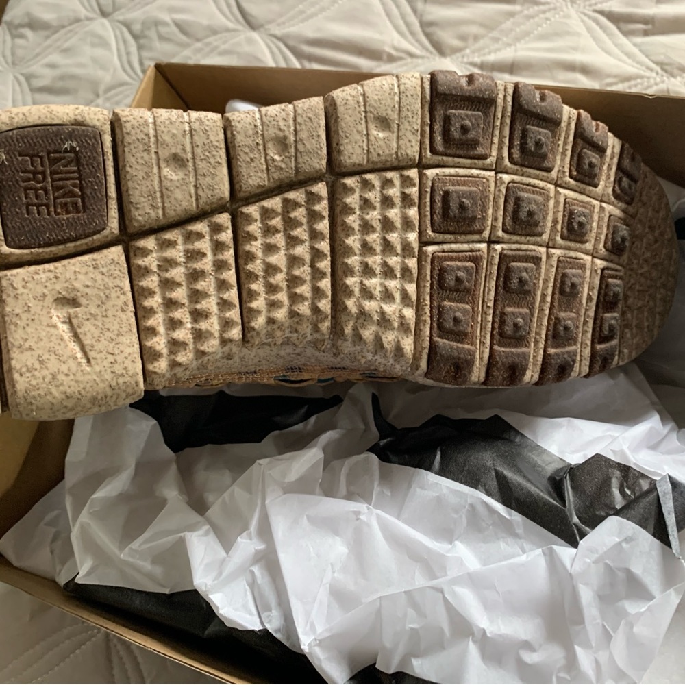 Once worn trail Mocs from Nike